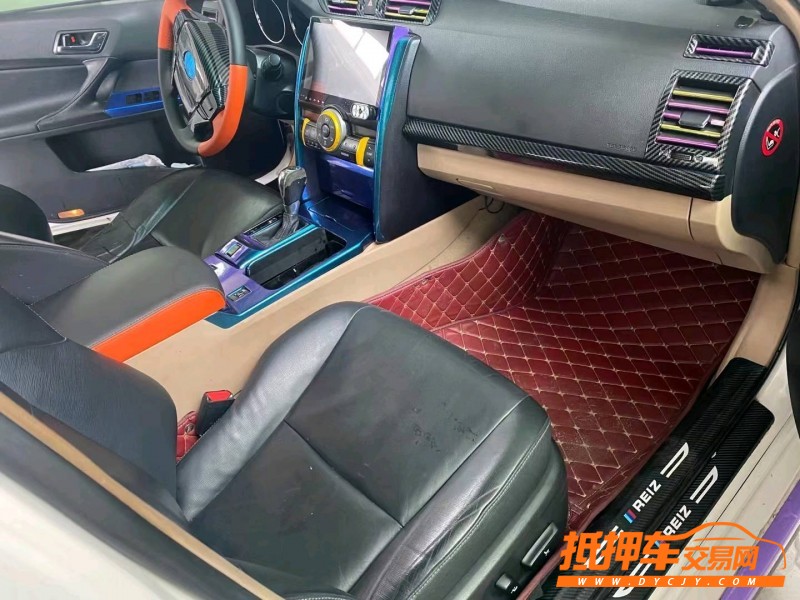 廣州12年豐田銳志8