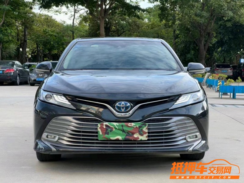 东莞18年丰田凯美瑞1