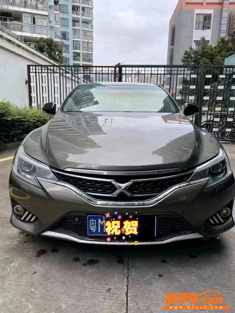 南寧15年豐田銳志1