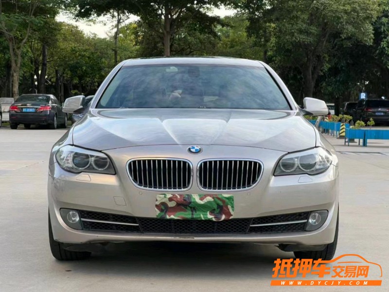 东莞12年宝马5系1