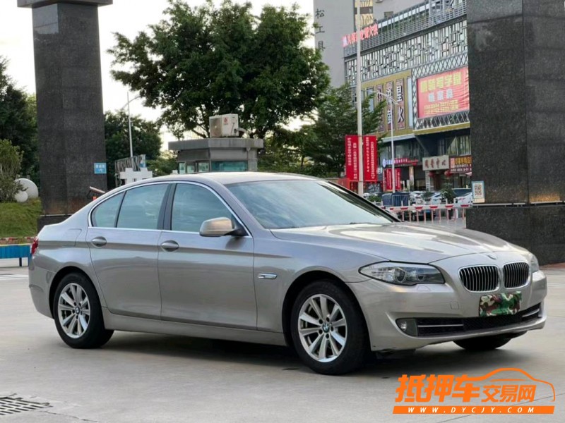 东莞12年宝马5系2