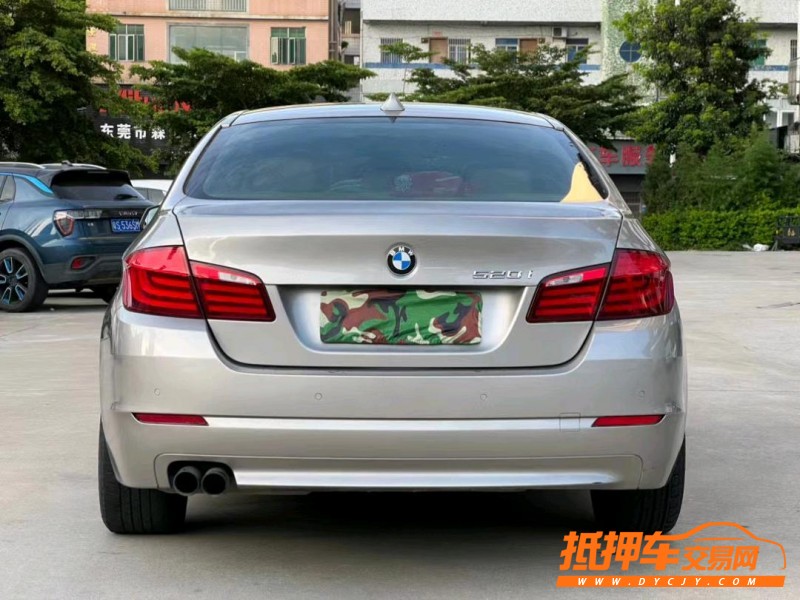 东莞12年宝马5系9