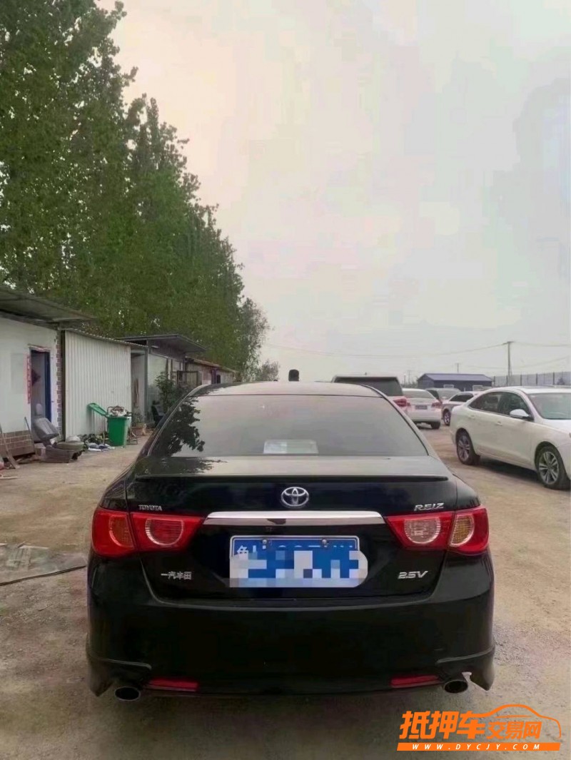 北京12年丰田锐志5