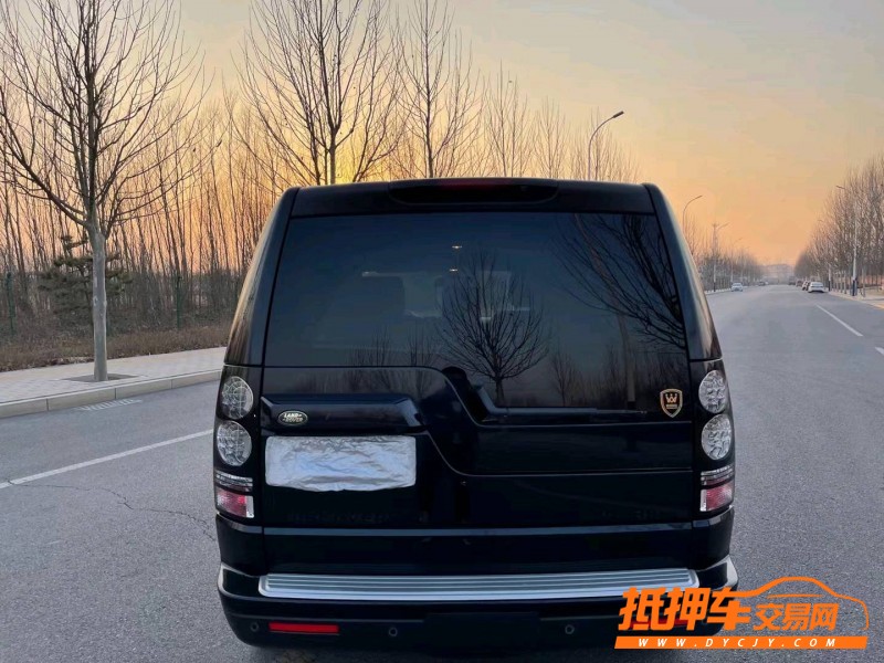 廊坊11年路虎發現9
