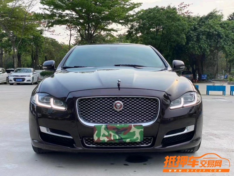 東莞16年捷豹XJL9