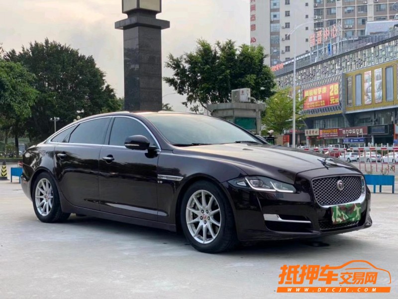 東莞16年捷豹XJL8