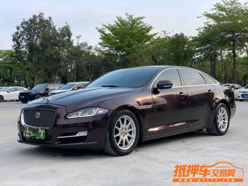 東莞16年捷豹XJL7