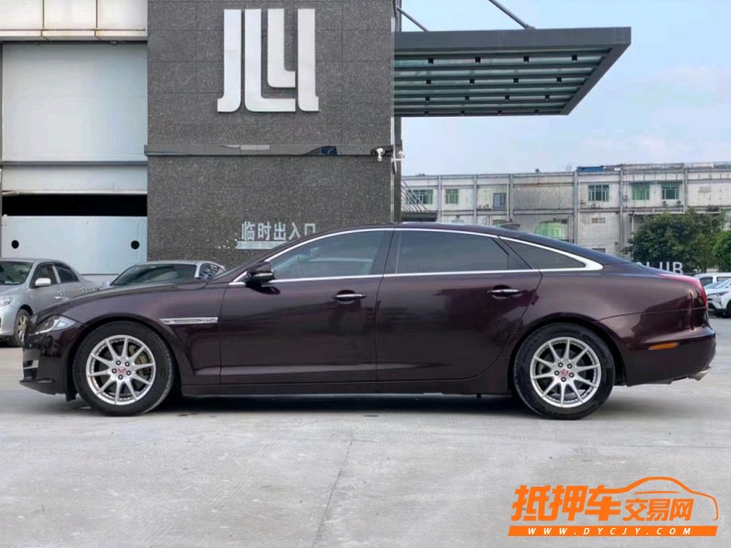東莞16年捷豹XJL6