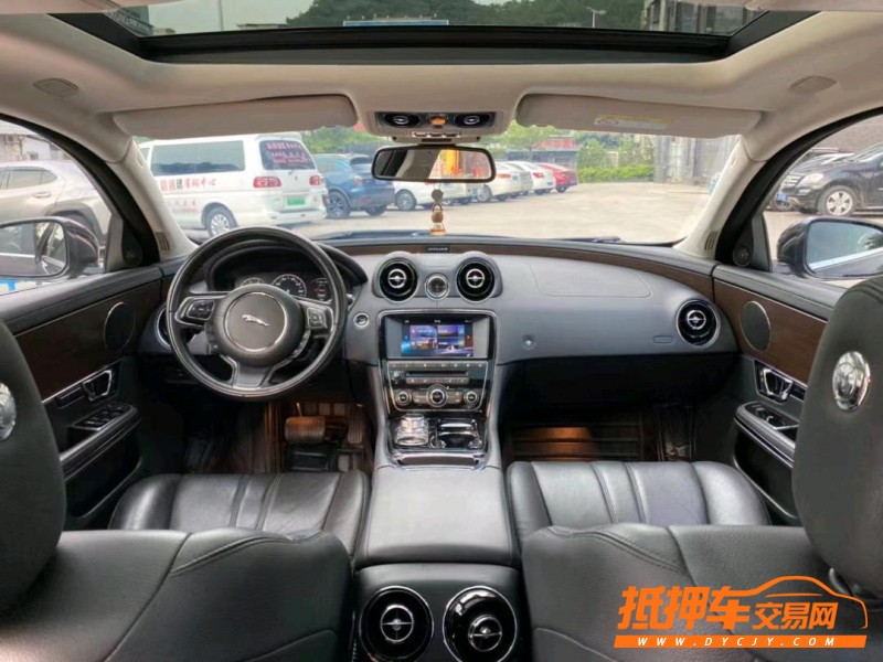 東莞16年捷豹XJL5