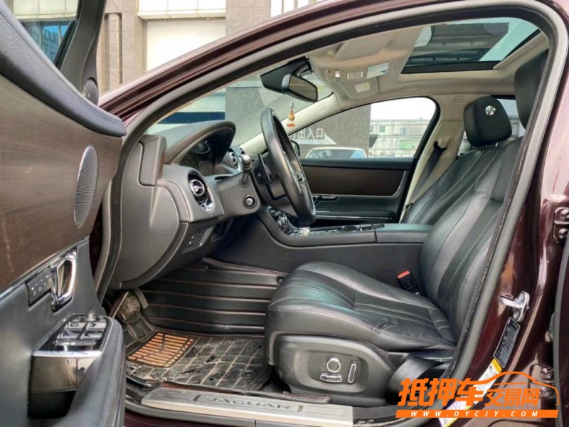 東莞16年捷豹XJL3