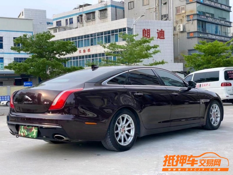 東莞16年捷豹XJL2