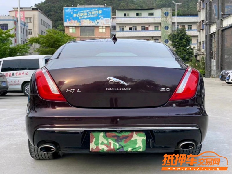 東莞16年捷豹XJL1