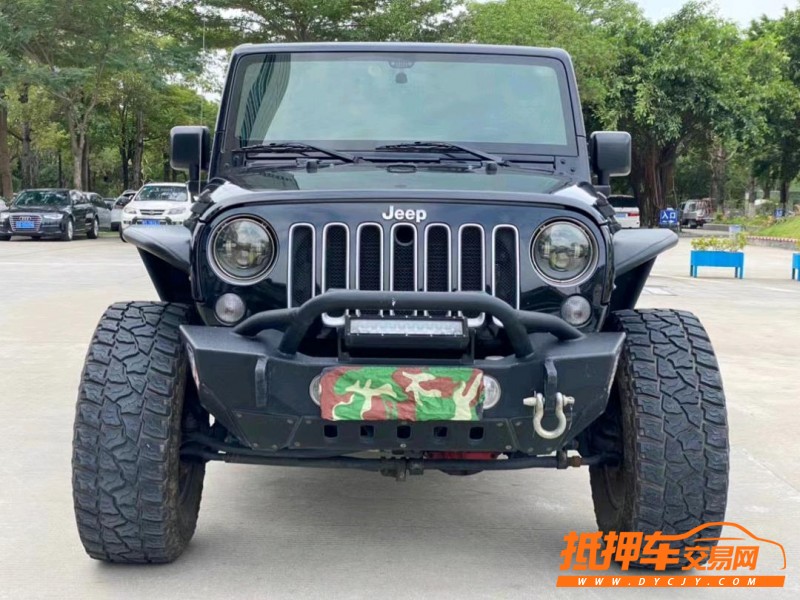 東莞17年Jeep牧馬人1