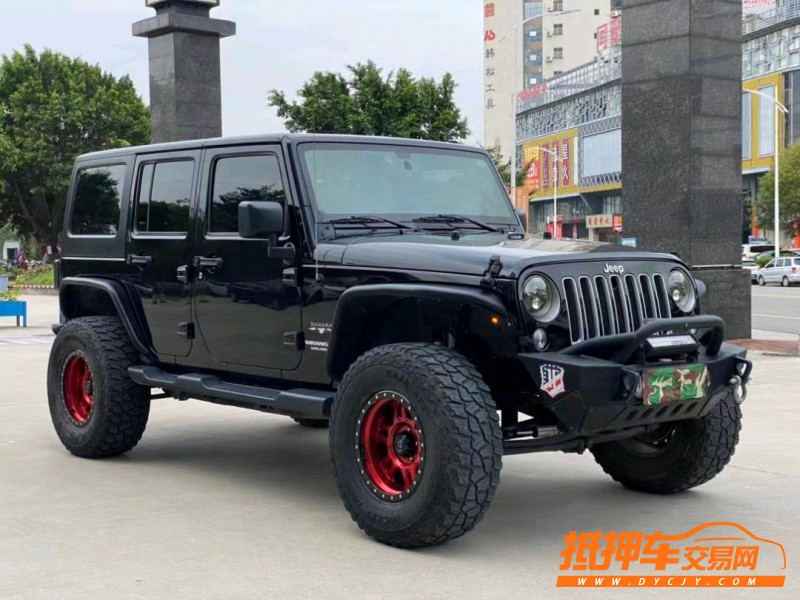 東莞17年Jeep牧馬人2