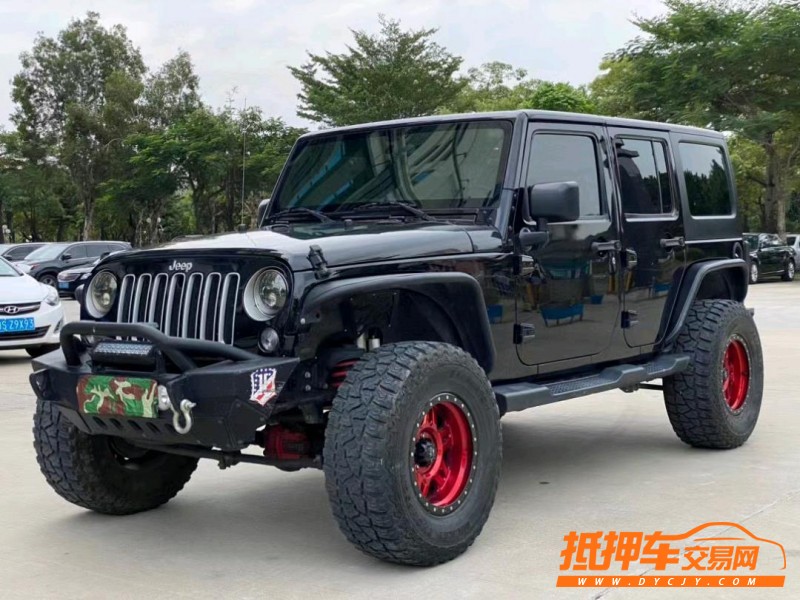 東莞17年Jeep牧馬人3
