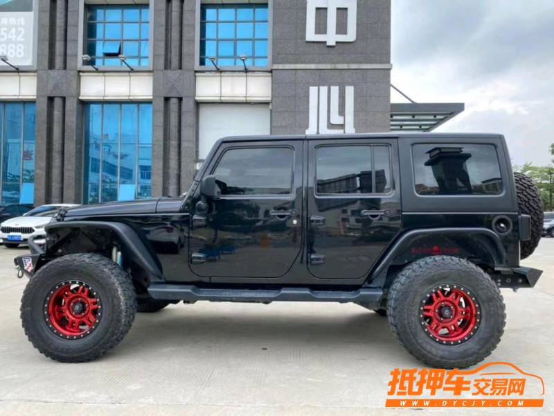東莞17年Jeep牧馬人4