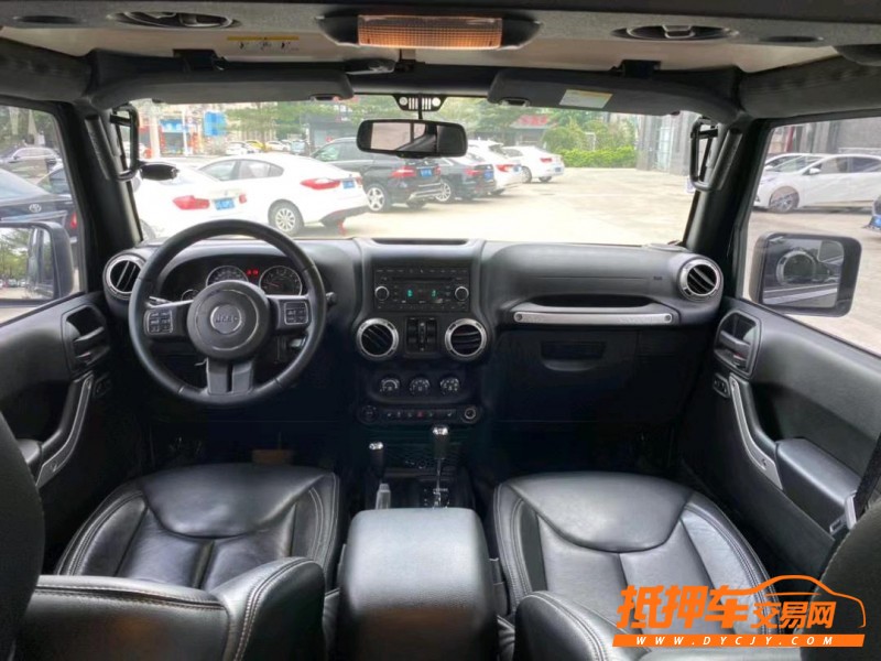 東莞17年Jeep牧馬人5