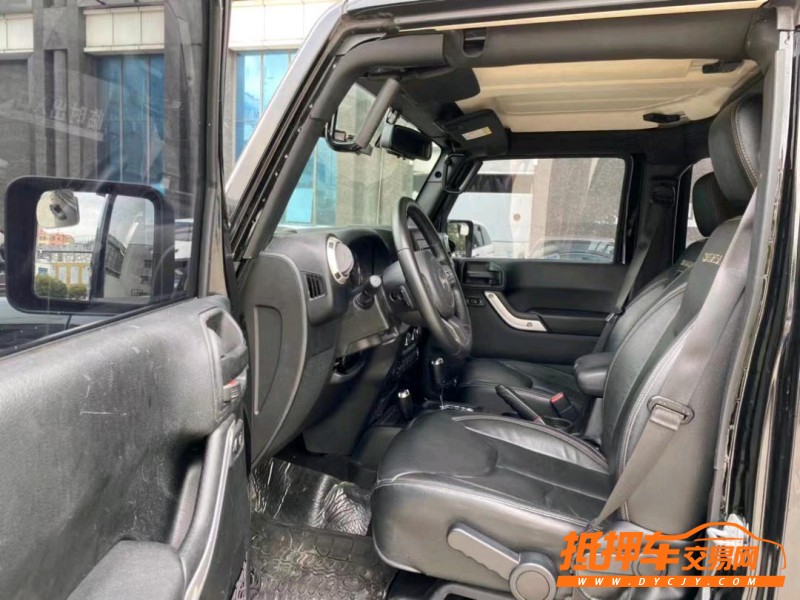 東莞17年Jeep牧馬人7