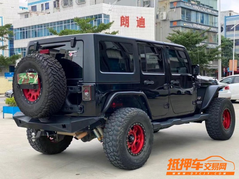 東莞17年Jeep牧馬人8