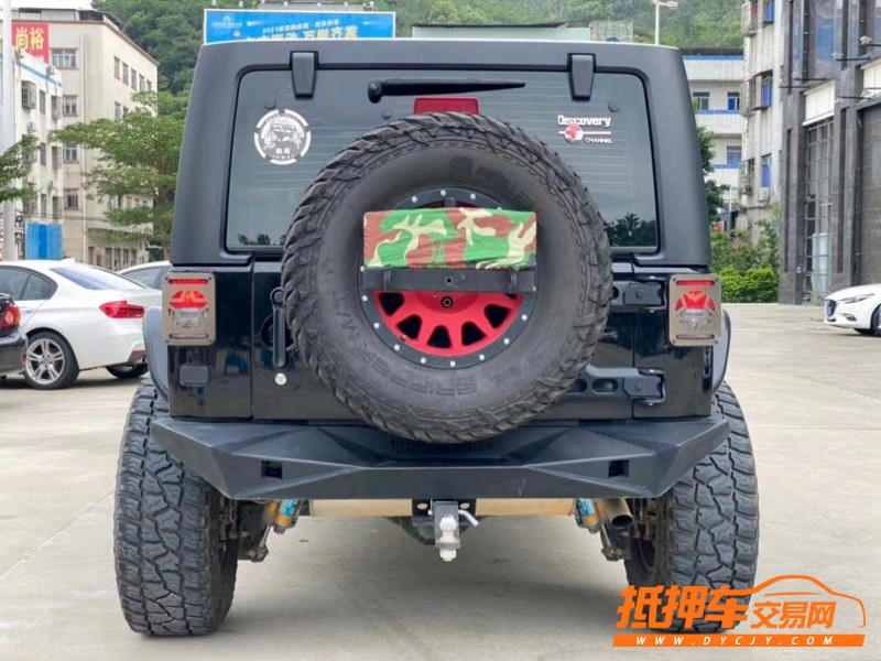 東莞17年Jeep牧馬人9