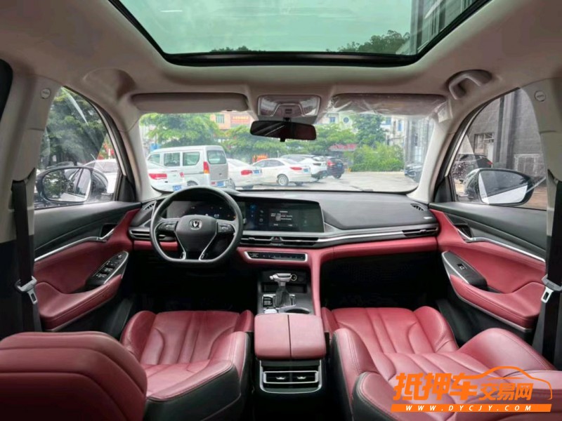 東莞21年長安汽車CS755