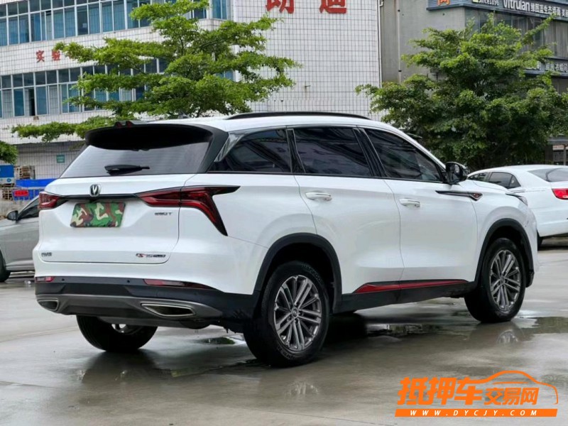 東莞21年長安汽車CS758