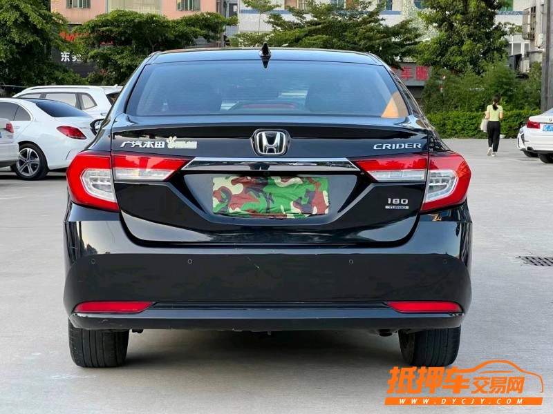 东莞19年本田凌派9