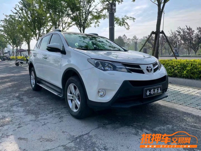 盐城13年丰田RAV47