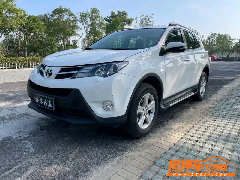 盐城13年丰田RAV46