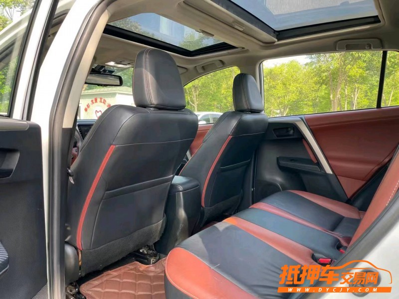 盐城13年丰田RAV44