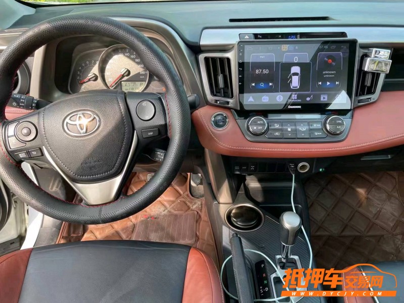 盐城13年丰田RAV43