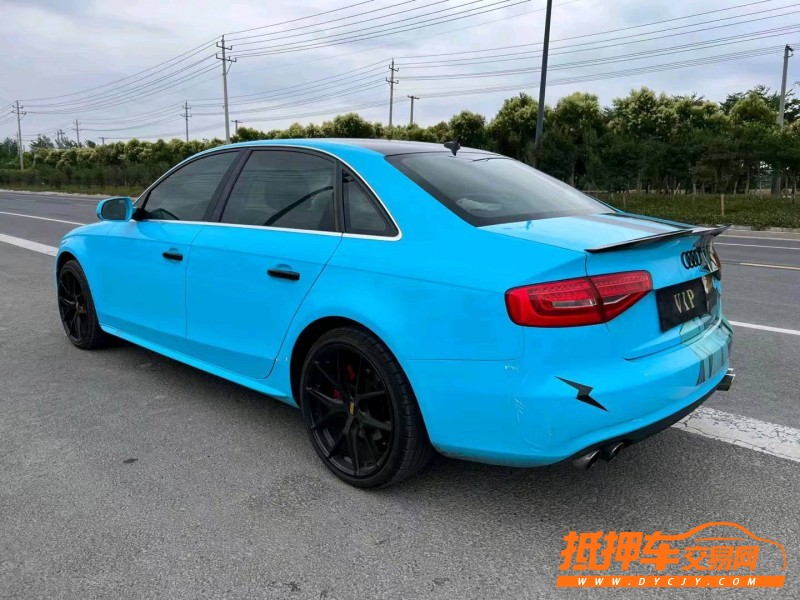 盐城14年奥迪A4L7