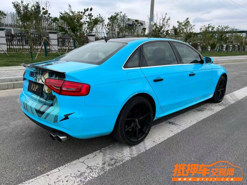 盐城14年奥迪A4L3