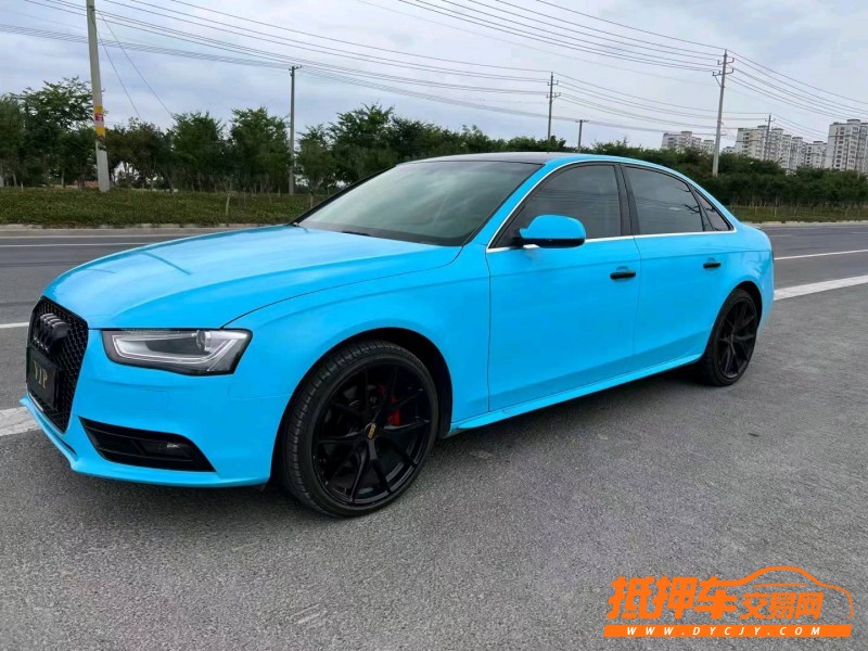 盐城14年奥迪A4L2