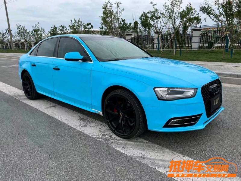 盐城14年奥迪A4L1