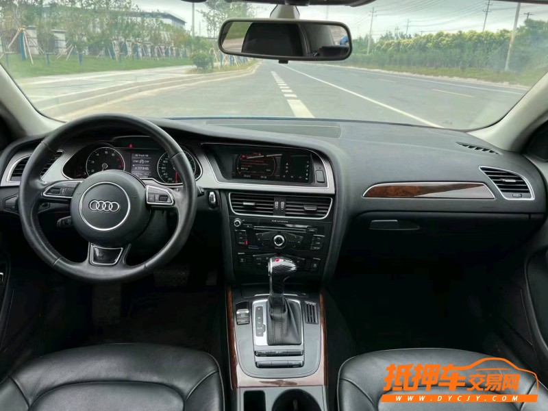 盐城14年奥迪A4L9