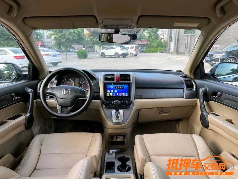 东莞08年本田CR-V5