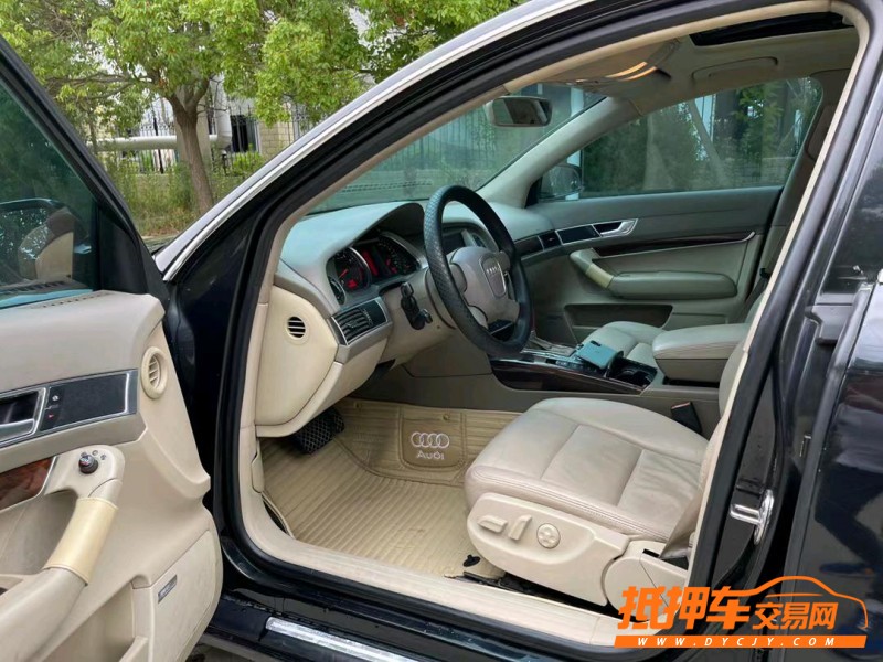 盐城07年奥迪A6L1
