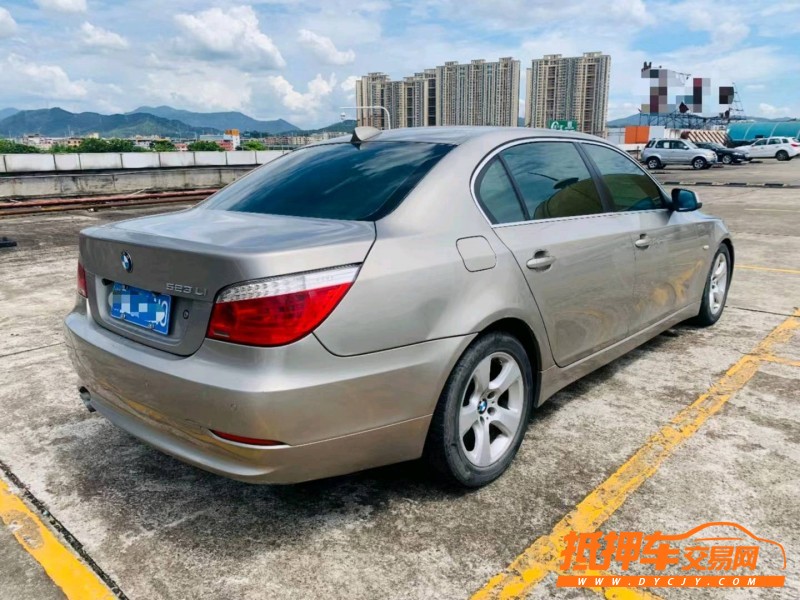 东莞09年宝马5系8