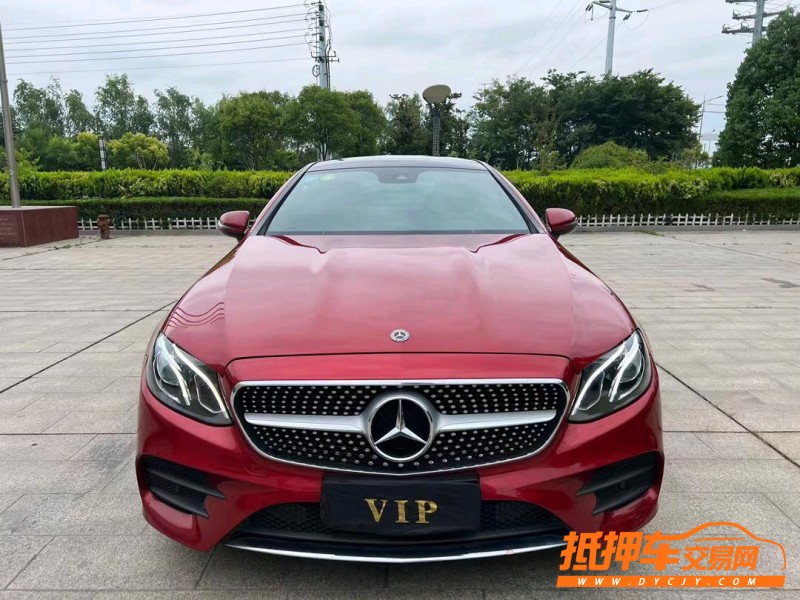 盐城19年奔驰E8