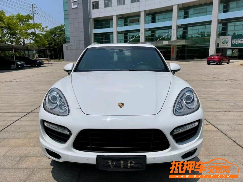 鹽城13年保時捷卡宴8