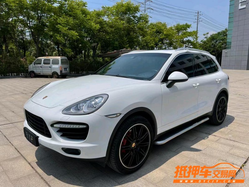 鹽城13年保時捷卡宴6