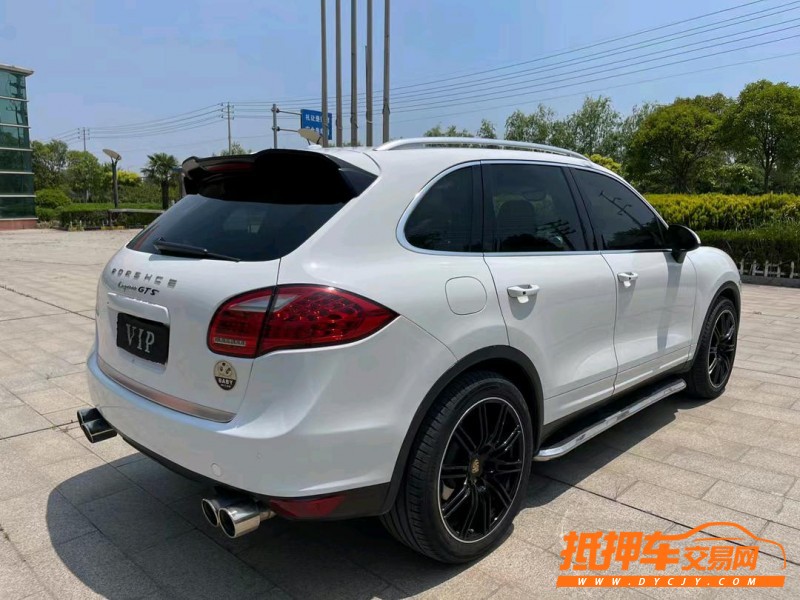 鹽城13年保時捷卡宴4