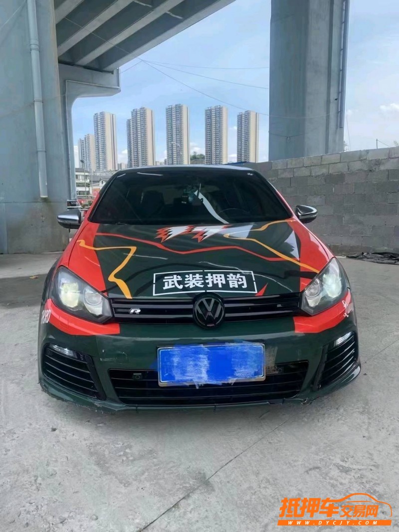 安顺12年大众高尔夫1