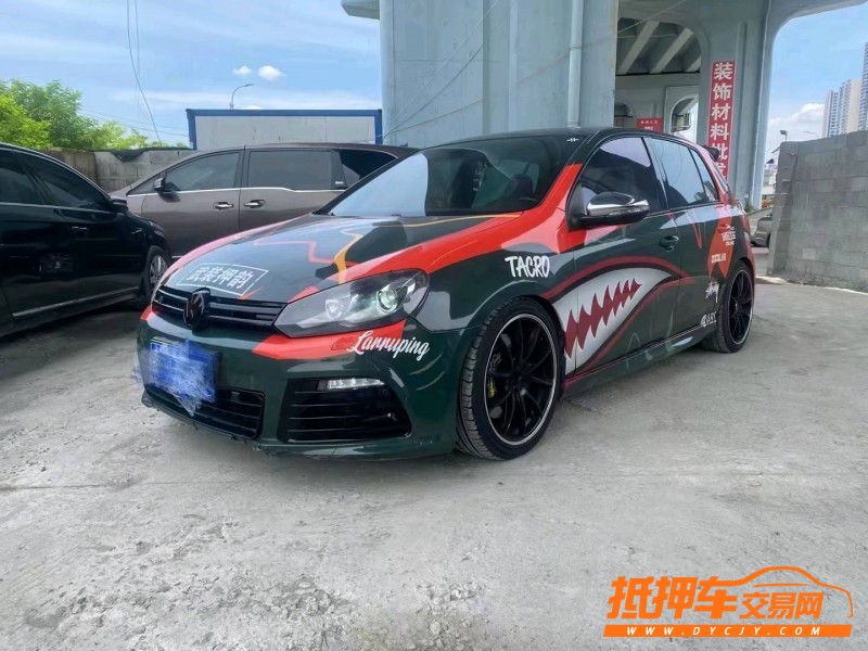 安顺12年大众高尔夫2