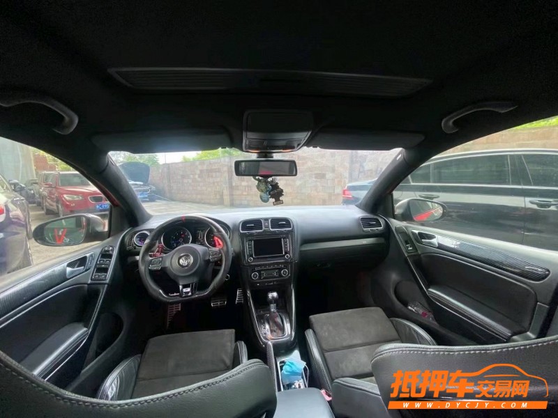 安顺12年大众高尔夫3