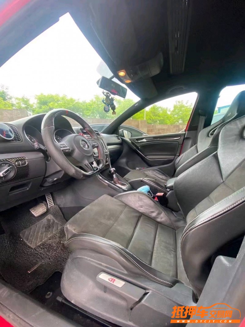 安顺12年大众高尔夫5