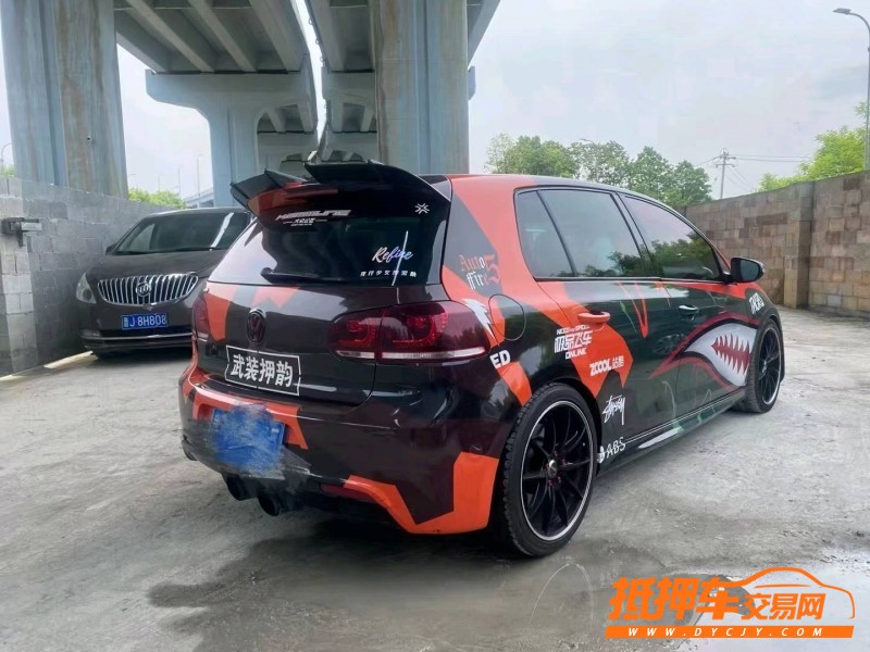 安顺12年大众高尔夫6