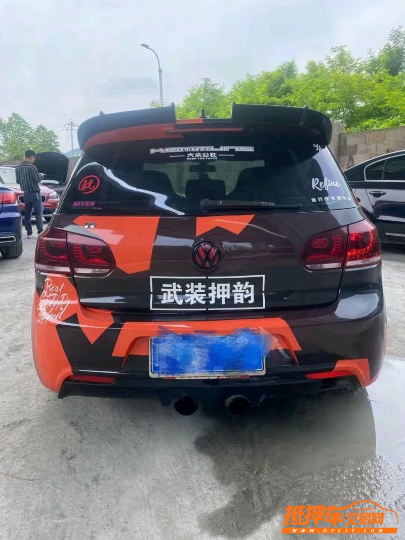 安顺12年大众高尔夫7