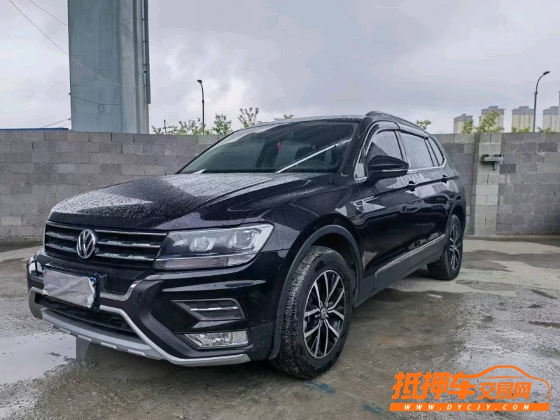 安顺18年大众途观L2